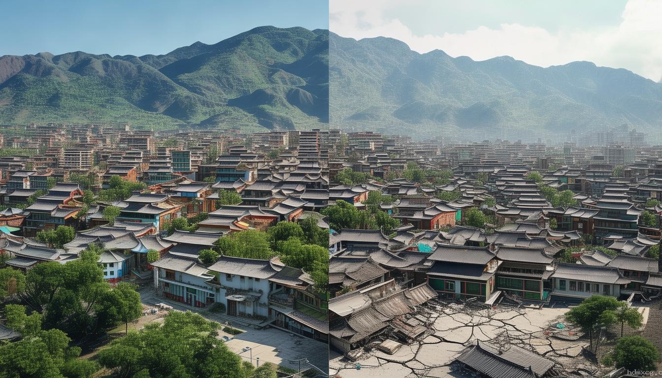 云南大理历次5.0级地震影响对比分析